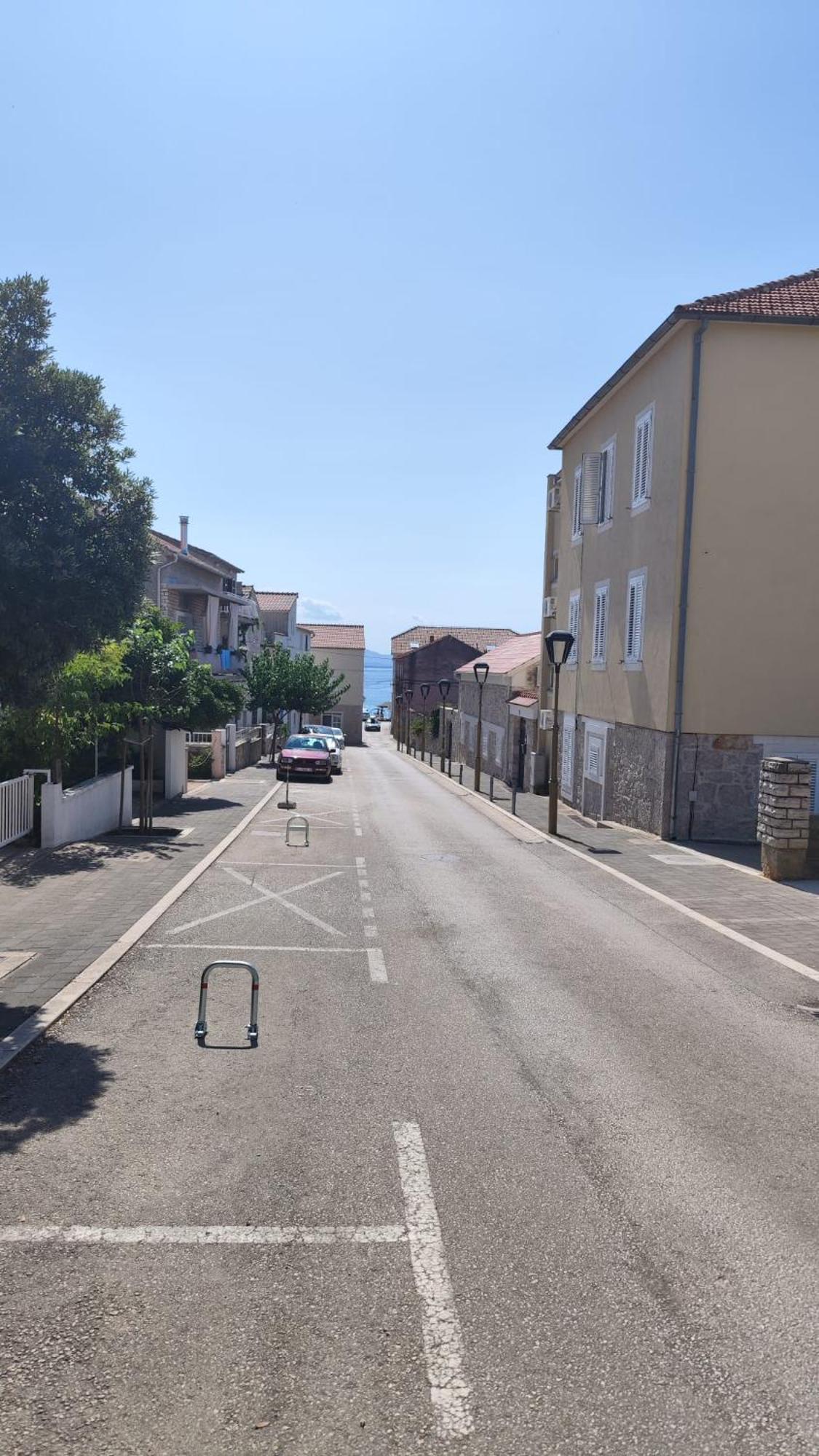Apartments Suri Vodice Bagian luar foto