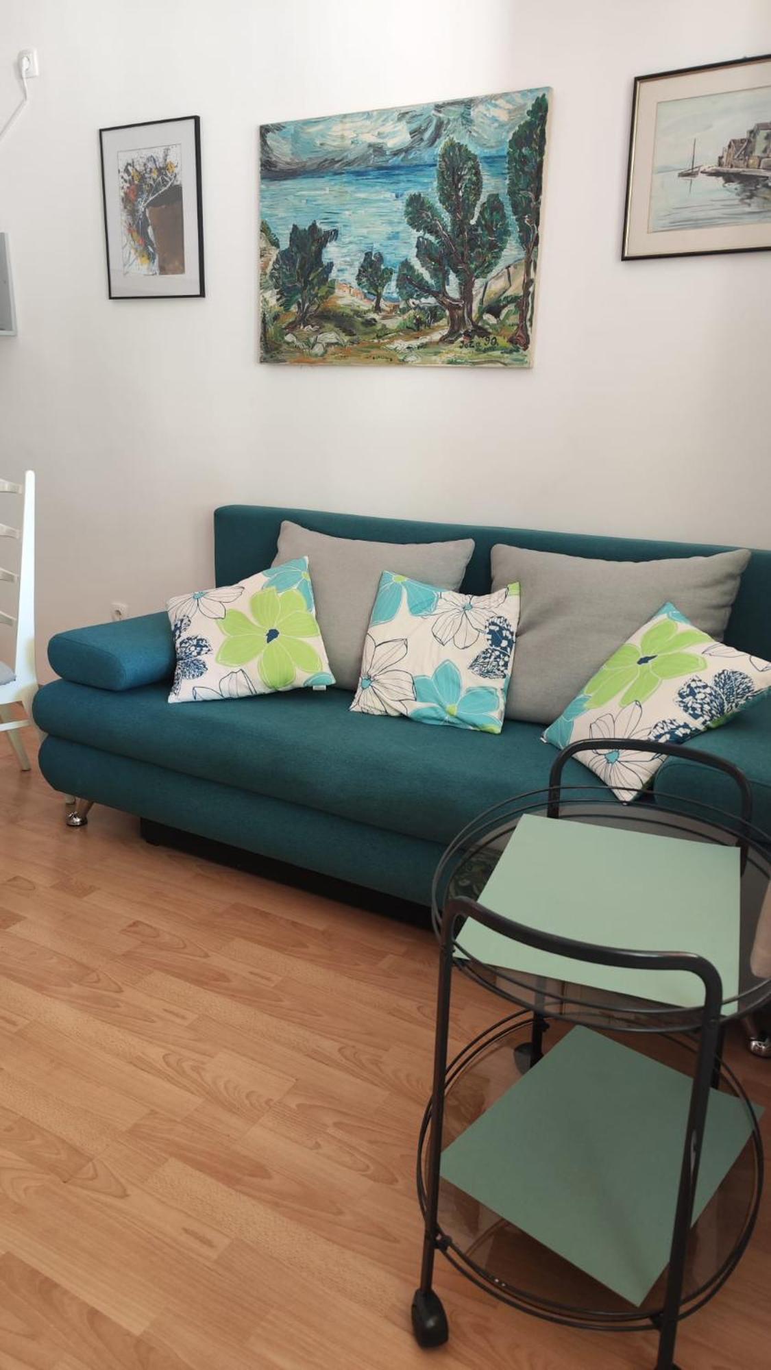 Apartments Suri Vodice Bagian luar foto